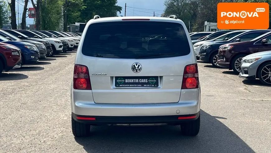Volkswagen Touran, 2008 г., Бензин, 177 тыс. км, Минивен, Серый, Полтава AT-10417494 фото