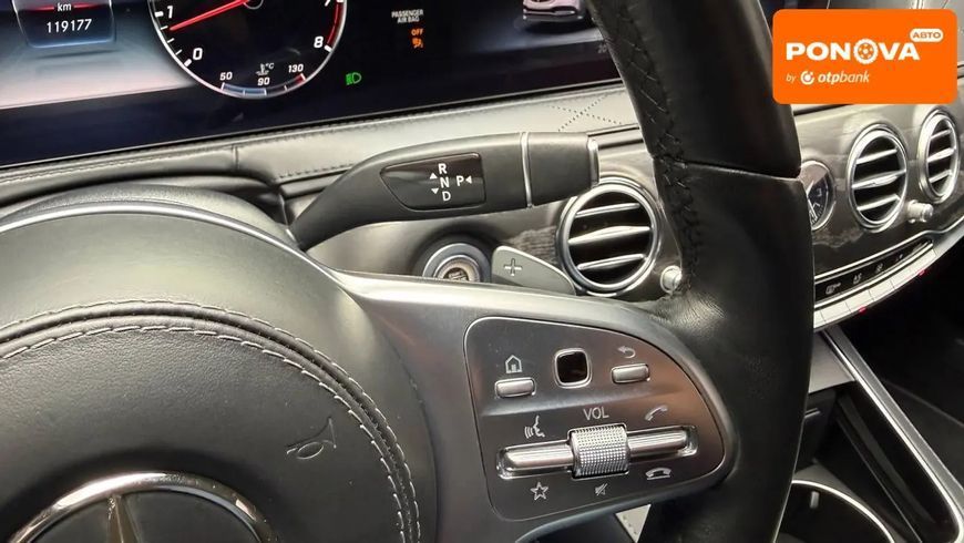 Mercedes-Benz S-Class, 2018 р., Бензин, 119 тис. км, Седан, Київ AT-10414166 фото