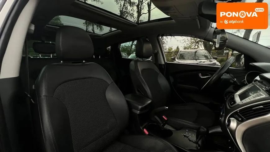 Hyundai ix35, 2013 р., Дизель, 212 тис. км, Позашляховик / Кросовер, Білий, Полтава AT-10417439 фото