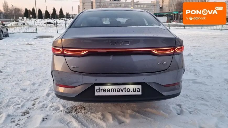 BYD Qin Plus, 2025 г., Гібрид (MHEV), 1 тыс. км, Седан, Серый, Днепр (Днепропетровск) AT-10408537 фото