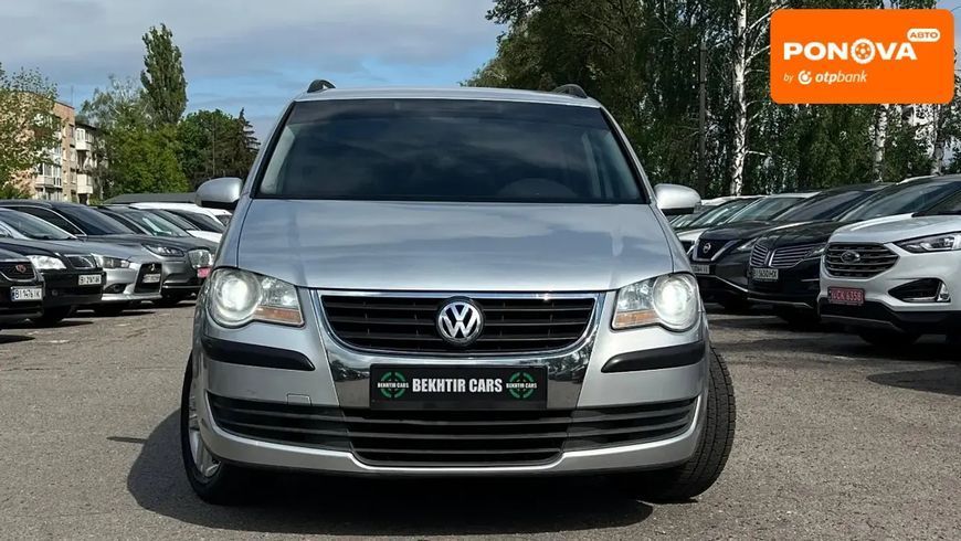 Volkswagen Touran, 2008 г., Бензин, 177 тыс. км, Минивен, Серый, Полтава AT-10417494 фото