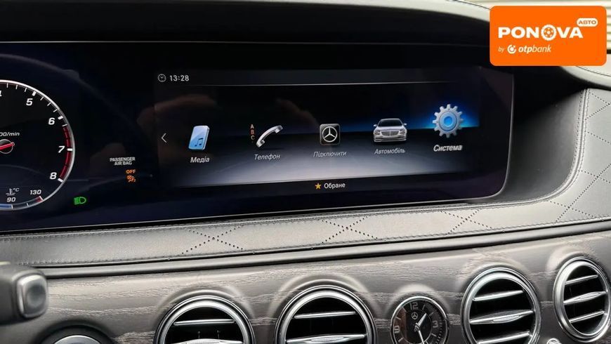 Mercedes-Benz S-Class, 2018 р., Бензин, 119 тис. км, Седан, Київ AT-10414166 фото