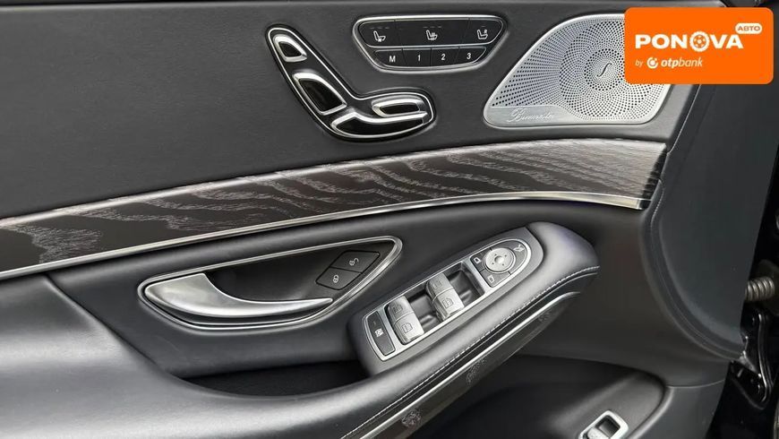 Mercedes-Benz S-Class, 2018 р., Бензин, 119 тис. км, Седан, Київ AT-10414166 фото