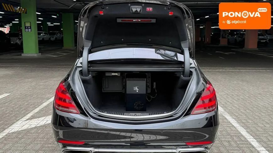 Mercedes-Benz S-Class, 2018 р., Бензин, 119 тис. км, Седан, Київ AT-10414166 фото