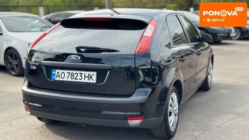 Ford Focus, 2005 г., Бензин, 199 тыс. км, Хетчбек, Чорный, Полтава AT-10417349 фото