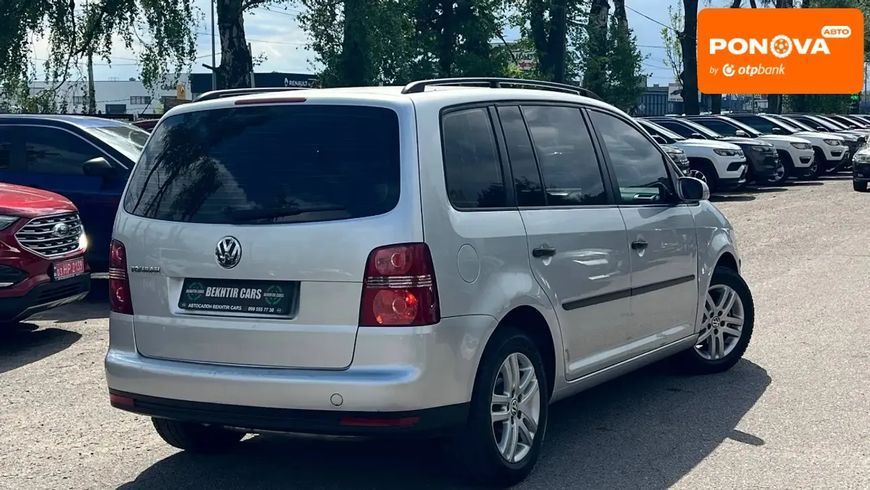 Volkswagen Touran, 2008 г., Бензин, 177 тыс. км, Минивен, Серый, Полтава AT-10417494 фото