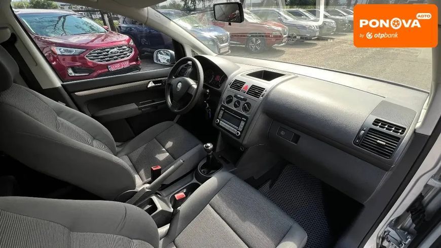 Volkswagen Touran, 2008 г., Бензин, 177 тыс. км, Минивен, Серый, Полтава AT-10417494 фото