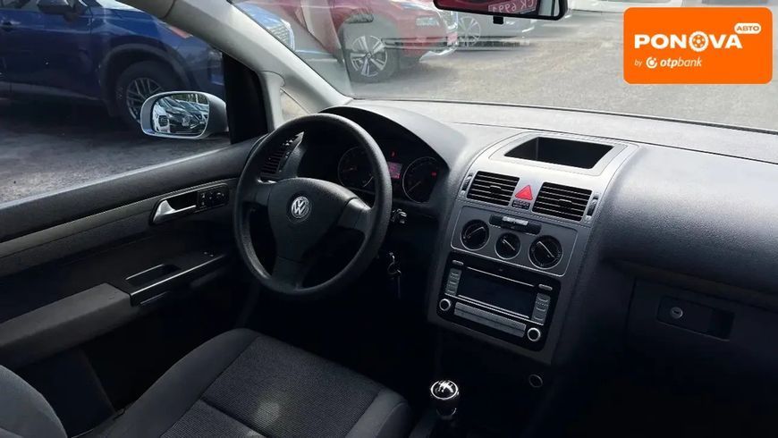 Volkswagen Touran, 2008 г., Бензин, 177 тыс. км, Минивен, Серый, Полтава AT-10417494 фото