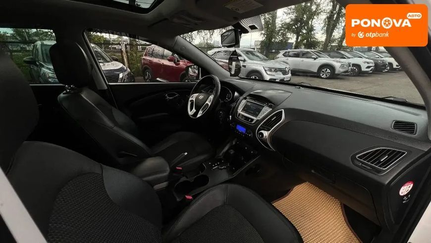 Hyundai ix35, 2013 р., Дизель, 212 тис. км, Позашляховик / Кросовер, Білий, Полтава AT-10417439 фото