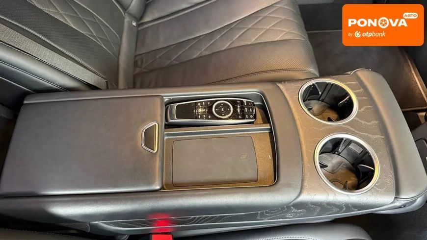 Mercedes-Benz S-Class, 2018 р., Бензин, 119 тис. км, Седан, Київ AT-10414166 фото
