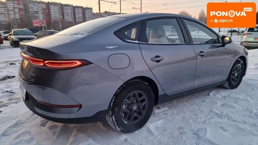 BYD Qin Plus, 2025 г., Гібрид (MHEV), 1 тыс. км, Седан, Серый, Днепр (Днепропетровск) AT-10408537 фото