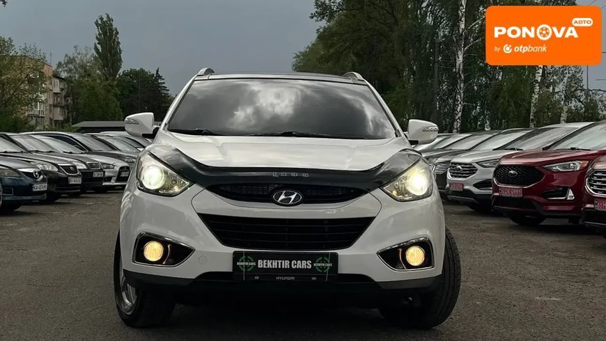 Hyundai ix35, 2013 р., Дизель, 212 тис. км, Позашляховик / Кросовер, Білий, Полтава AT-10417439 фото