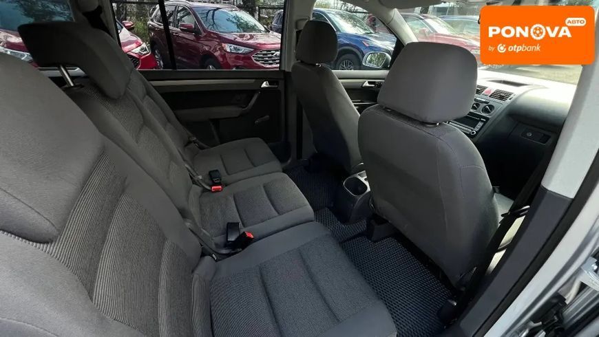 Volkswagen Touran, 2008 г., Бензин, 177 тыс. км, Минивен, Серый, Полтава AT-10417494 фото