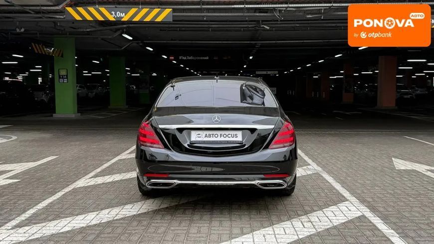 Mercedes-Benz S-Class, 2018 р., Бензин, 119 тис. км, Седан, Київ AT-10414166 фото