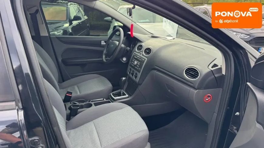 Ford Focus, 2005 г., Бензин, 199 тыс. км, Хетчбек, Чорный, Полтава AT-10417349 фото