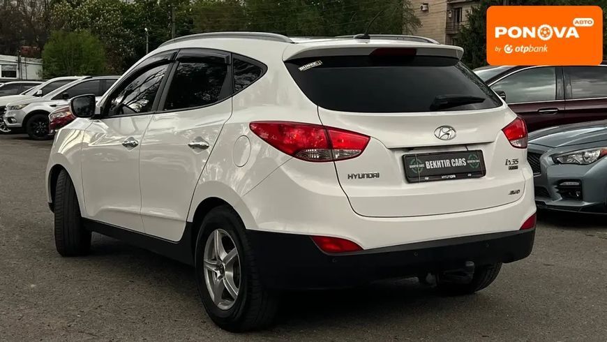 Hyundai ix35, 2013 р., Дизель, 212 тис. км, Позашляховик / Кросовер, Білий, Полтава AT-10417439 фото
