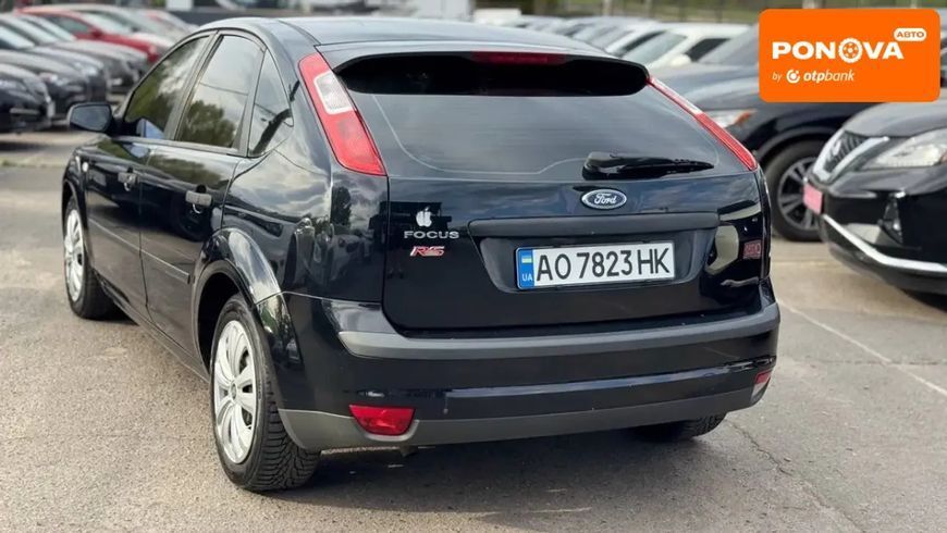 Ford Focus, 2005 г., Бензин, 199 тыс. км, Хетчбек, Чорный, Полтава AT-10417349 фото