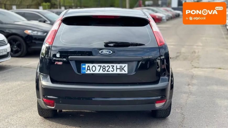 Ford Focus, 2005 г., Бензин, 199 тыс. км, Хетчбек, Чорный, Полтава AT-10417349 фото