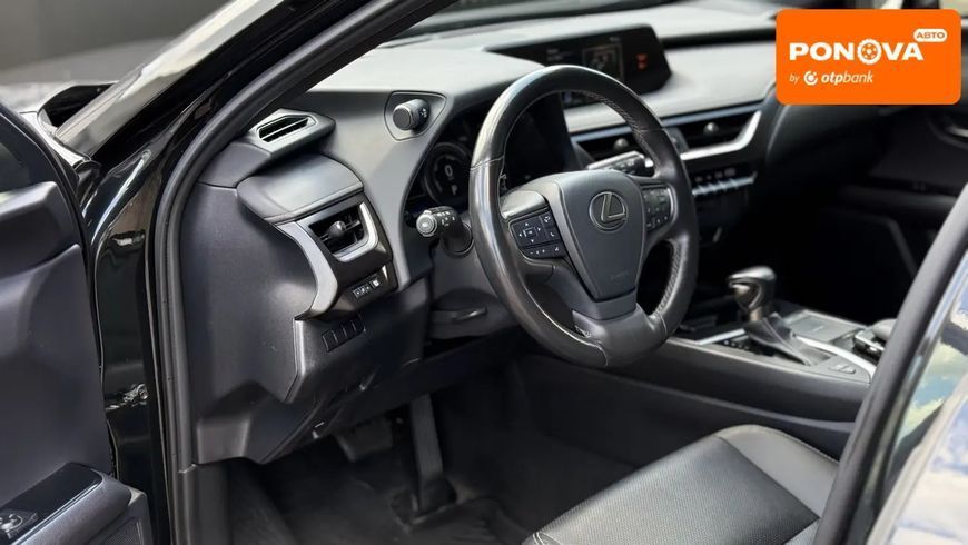 Lexus UX, 2022 р., Гібрид (HEV), 101 тис. км, Позашляховик / Кросовер, Чорний, Київ AT-10424089 фото