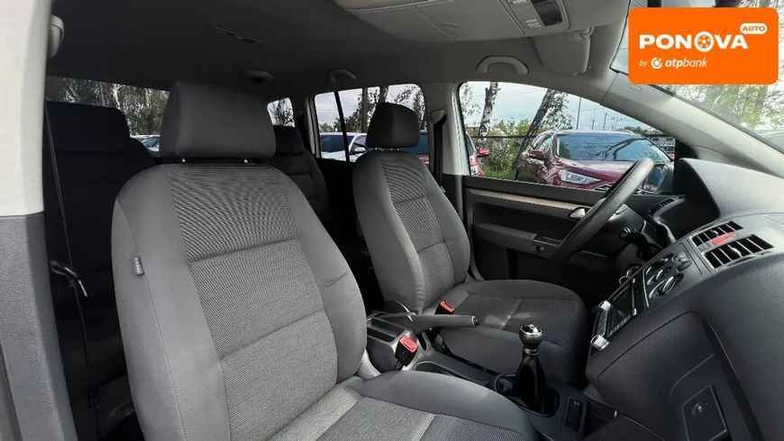 Volkswagen Touran, 2008 г., Бензин, 177 тыс. км, Минивен, Серый, Полтава AT-10417494 фото