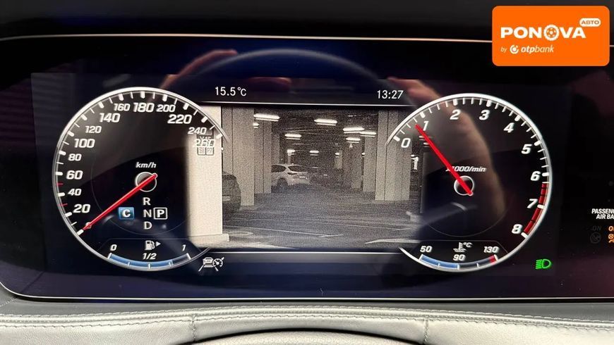 Mercedes-Benz S-Class, 2018 р., Бензин, 119 тис. км, Седан, Київ AT-10414166 фото