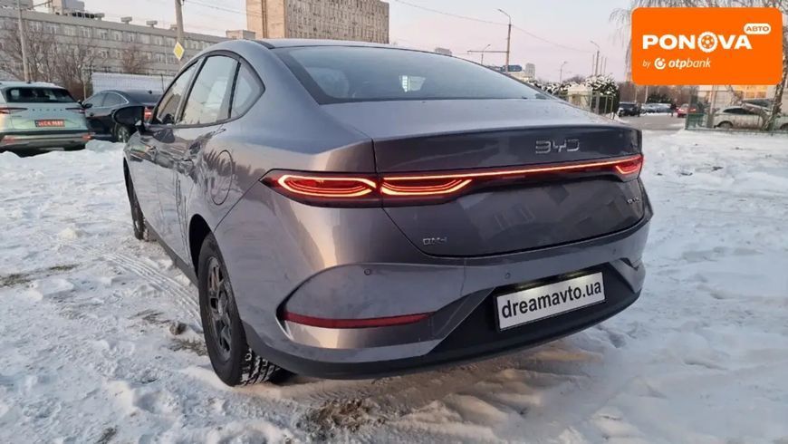 BYD Qin Plus, 2025 г., Гібрид (MHEV), 1 тыс. км, Седан, Серый, Днепр (Днепропетровск) AT-10408537 фото