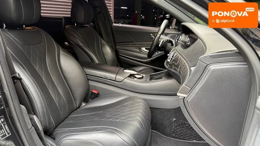 Mercedes-Benz S-Class, 2018 р., Бензин, 119 тис. км, Седан, Київ AT-10414166 фото