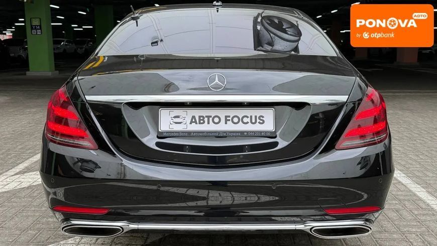 Mercedes-Benz S-Class, 2018 р., Бензин, 119 тис. км, Седан, Київ AT-10414166 фото