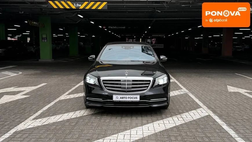 Mercedes-Benz S-Class, 2018 р., Бензин, 119 тис. км, Седан, Київ AT-10414166 фото
