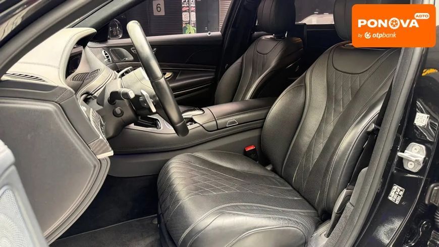 Mercedes-Benz S-Class, 2018 р., Бензин, 119 тис. км, Седан, Київ AT-10414166 фото