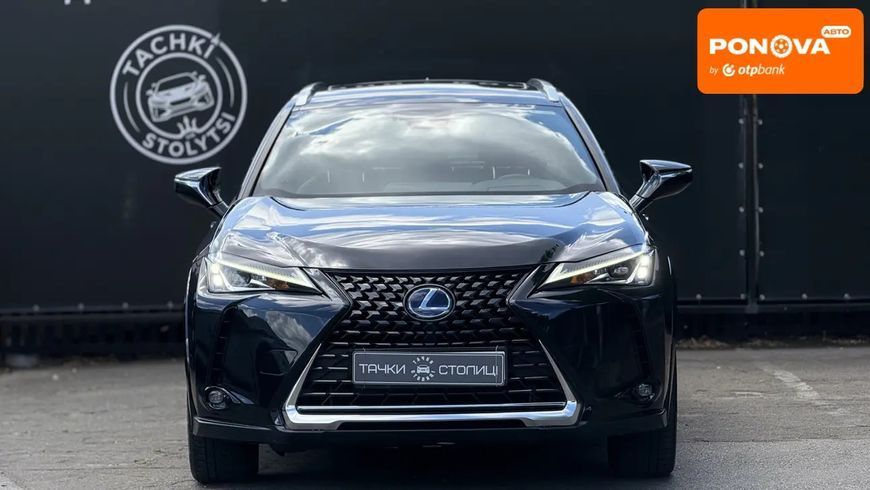 Lexus UX, 2022 р., Гібрид (HEV), 101 тис. км, Позашляховик / Кросовер, Чорний, Київ AT-10424089 фото