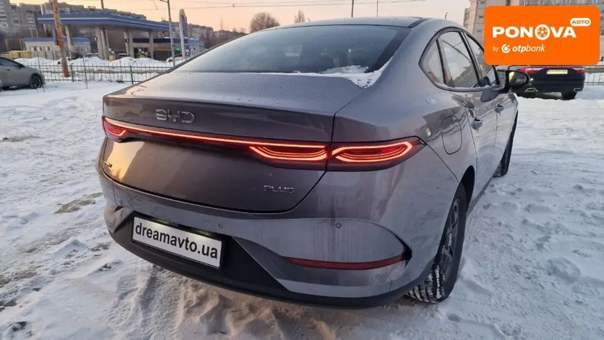 BYD Qin Plus, 2025 г., Гібрид (MHEV), 1 тыс. км, Седан, Серый, Днепр (Днепропетровск) AT-10408537 фото