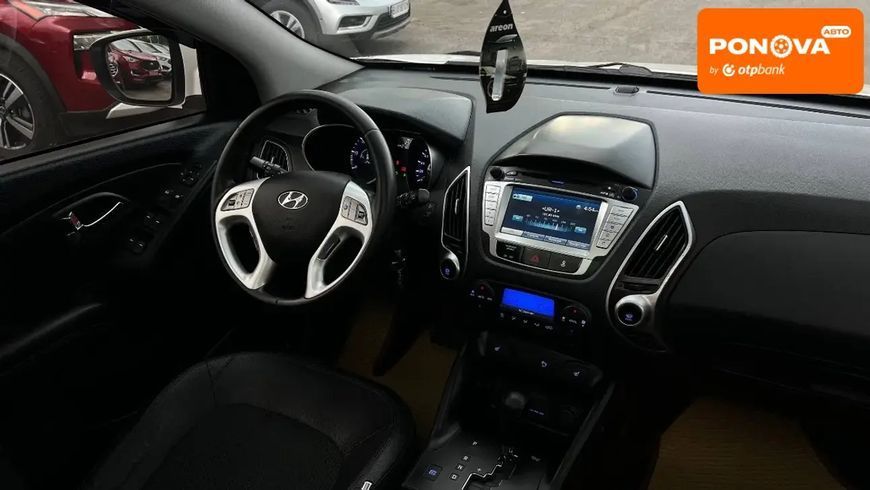 Hyundai ix35, 2013 р., Дизель, 212 тис. км, Позашляховик / Кросовер, Білий, Полтава AT-10417439 фото