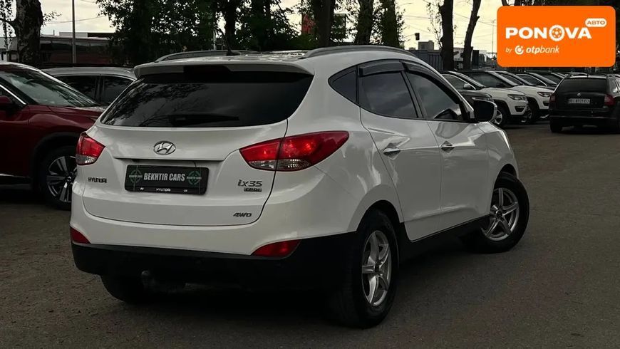 Hyundai ix35, 2013 р., Дизель, 212 тис. км, Позашляховик / Кросовер, Білий, Полтава AT-10417439 фото