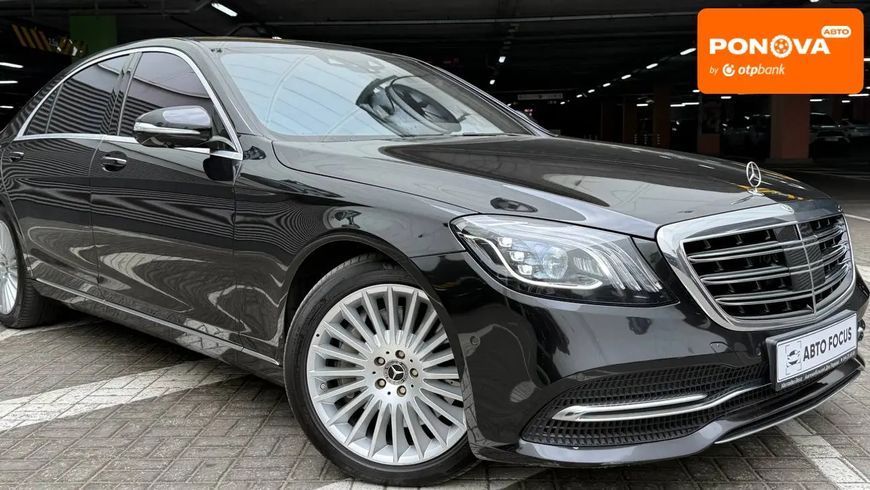 Mercedes-Benz S-Class, 2018 р., Бензин, 119 тис. км, Седан, Київ AT-10414166 фото