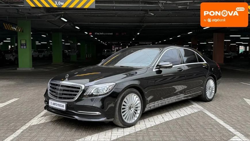 Mercedes-Benz S-Class, 2018 р., Бензин, 119 тис. км, Седан, Київ AT-10414166 фото