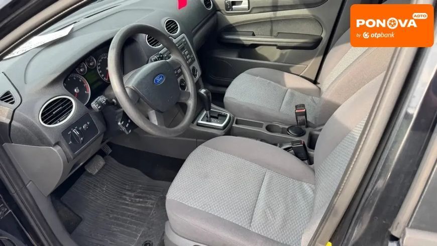 Ford Focus, 2005 г., Бензин, 199 тыс. км, Хетчбек, Чорный, Полтава AT-10417349 фото