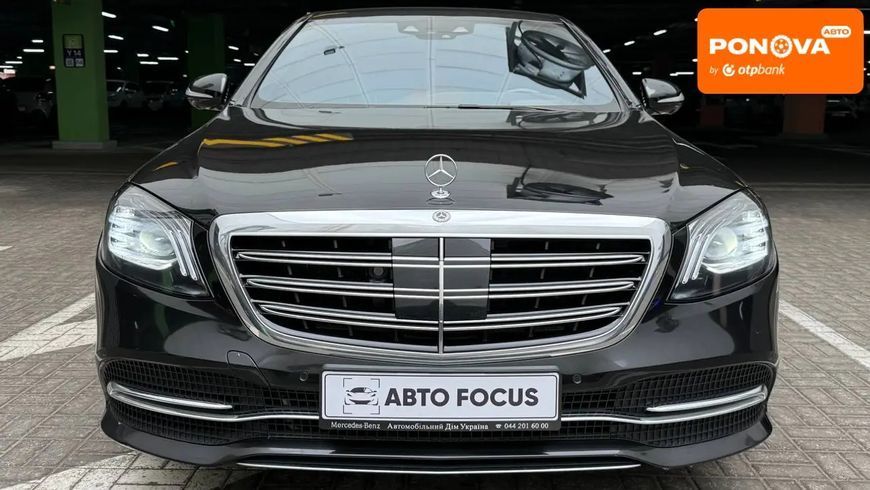 Mercedes-Benz S-Class, 2018 р., Бензин, 119 тис. км, Седан, Київ AT-10414166 фото