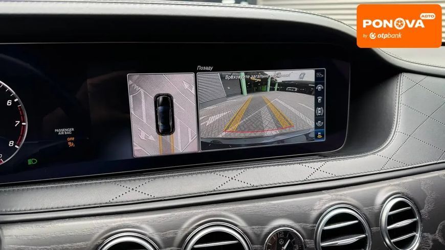 Mercedes-Benz S-Class, 2018 р., Бензин, 119 тис. км, Седан, Київ AT-10414166 фото