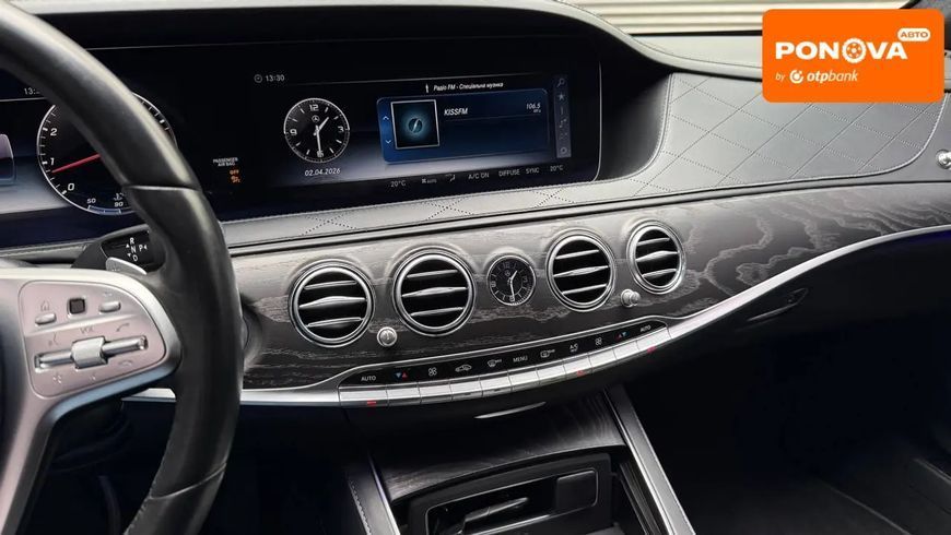 Mercedes-Benz S-Class, 2018 р., Бензин, 119 тис. км, Седан, Київ AT-10414166 фото