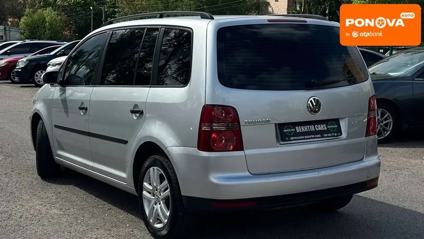 Volkswagen Touran, 2008 г., Бензин, 177 тыс. км, Минивен, Серый, Полтава AT-10417494 фото
