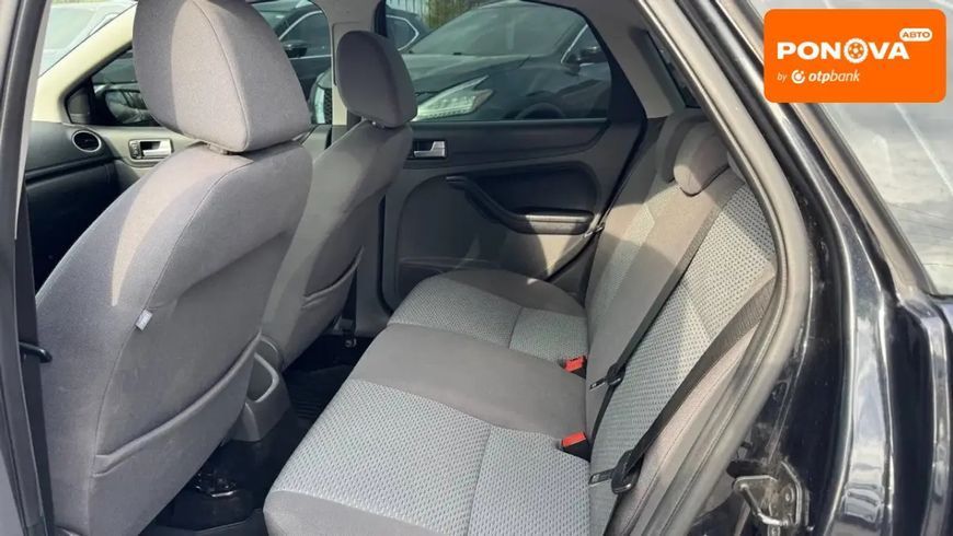 Ford Focus, 2005 г., Бензин, 199 тыс. км, Хетчбек, Чорный, Полтава AT-10417349 фото