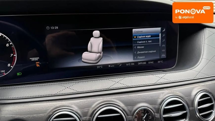 Mercedes-Benz S-Class, 2018 р., Бензин, 119 тис. км, Седан, Київ AT-10414166 фото
