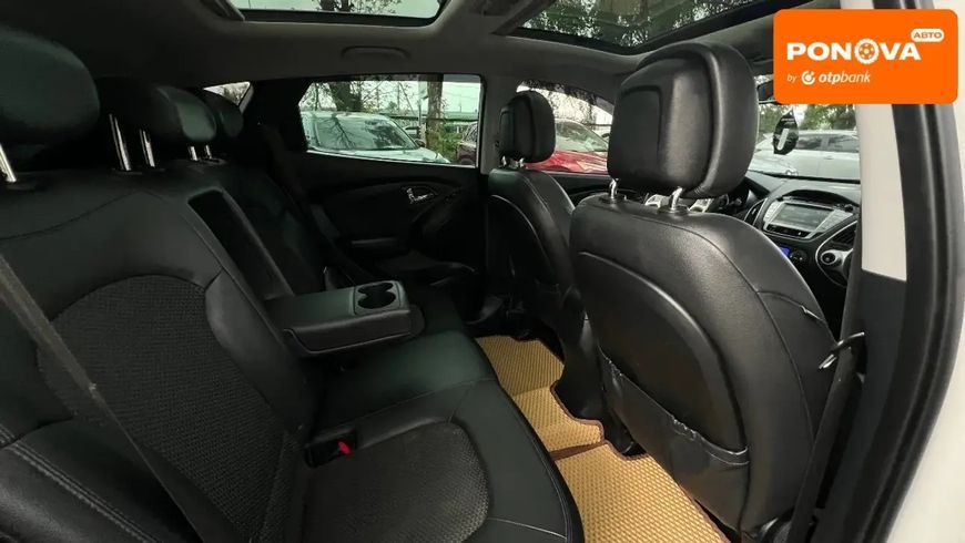Hyundai ix35, 2013 р., Дизель, 212 тис. км, Позашляховик / Кросовер, Білий, Полтава AT-10417439 фото
