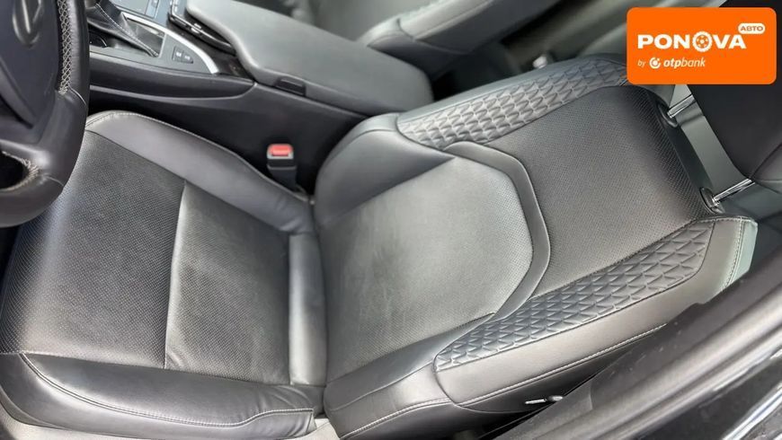 Lexus UX, 2022 р., Гібрид (HEV), 101 тис. км, Позашляховик / Кросовер, Чорний, Київ AT-10424089 фото