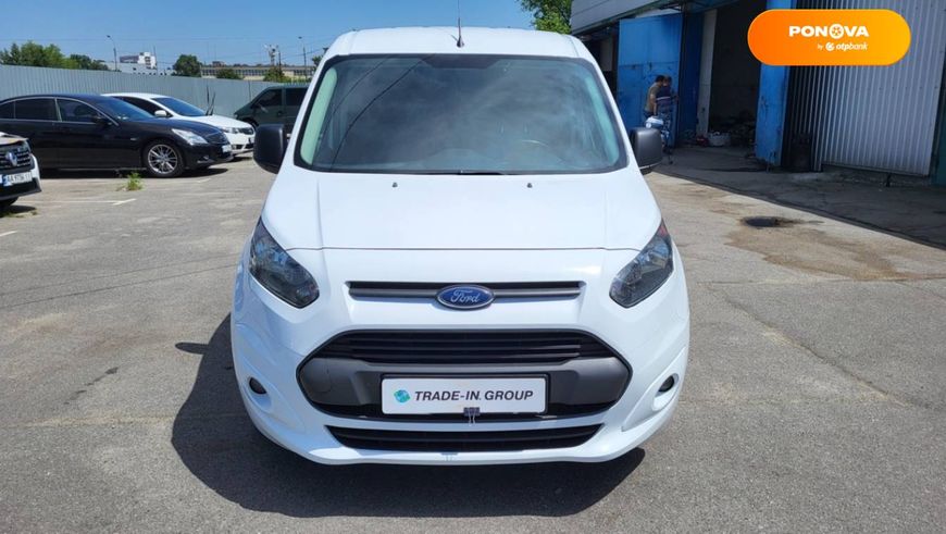 Ford Transit Connect, 2018, Дизель, 260 тис. км, Вантажний фургон, Білий, Київ 103051 фото