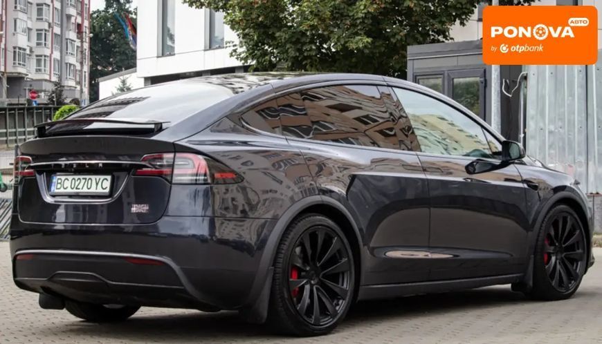 Tesla Model X, 2024 р., Електро, 10 тис. км, Позашляховик / Кросовер, Сірий, Львів AT-10418200 фото