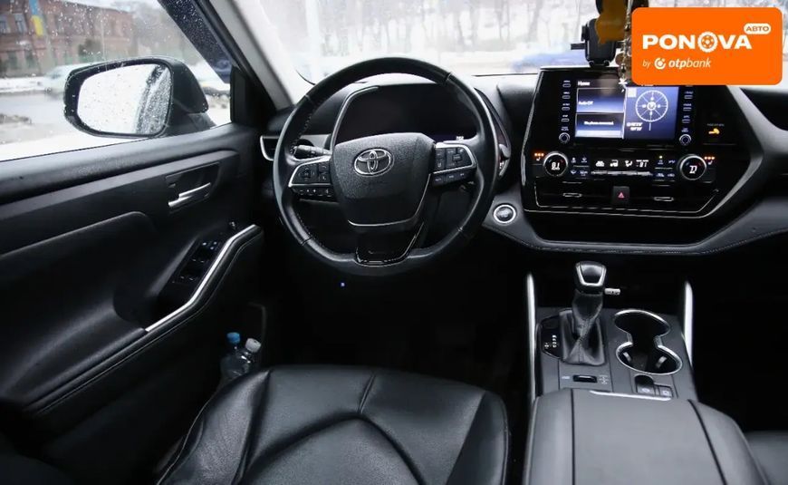 Toyota Highlander, 2020 р., Бензин, 106 тис. км, Позашляховик / Кросовер, Синій, Харків AT-10410364 фото