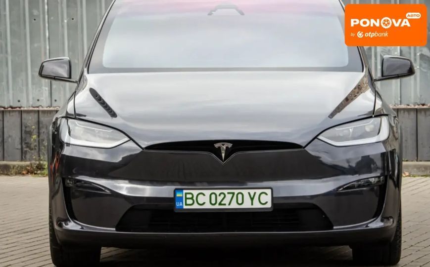 Tesla Model X, 2024 р., Електро, 10 тис. км, Позашляховик / Кросовер, Сірий, Львів AT-10418200 фото