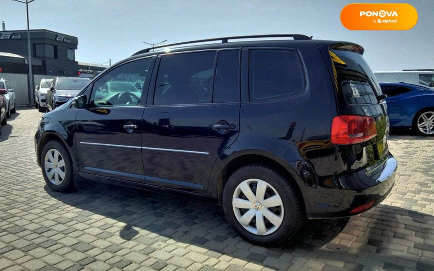 Volkswagen Touran, 2012, Газ пропан-бутан / Бензин, 1.39 л., 258 тыс. км, Микровен, Чорный, Мукачево 3967 фото